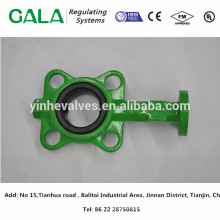 butterfly valve cast iron casting